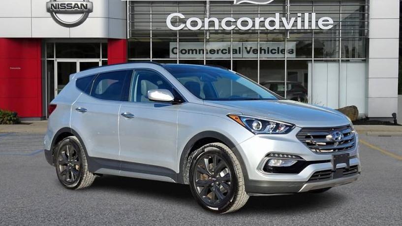 HYUNDAI SANTA FE 2017 5XYZWDLAXHG398499 image